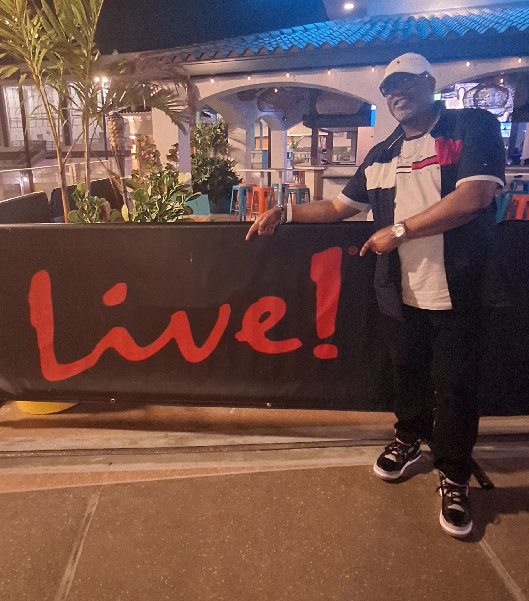 Professional DJ setup at event venue